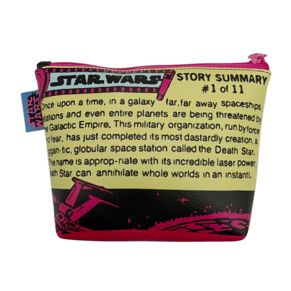 Small Planet Косметичка 'Звездные войны' розовая комикс