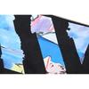 1086 Off-White 2026 Autumn and Winter New OW Monet Oil Painting Arrow Print Men's and Women's Round Neck Hoodie