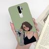 Чехол для OPPO A5 A9 2020 A11x Силиконовый Мягкий Чехол Для OPPOA5 OPPOA9 OPPO A 9 2020 Чехлы для Телефона Модный Милый Конфетный Расписной Fundas