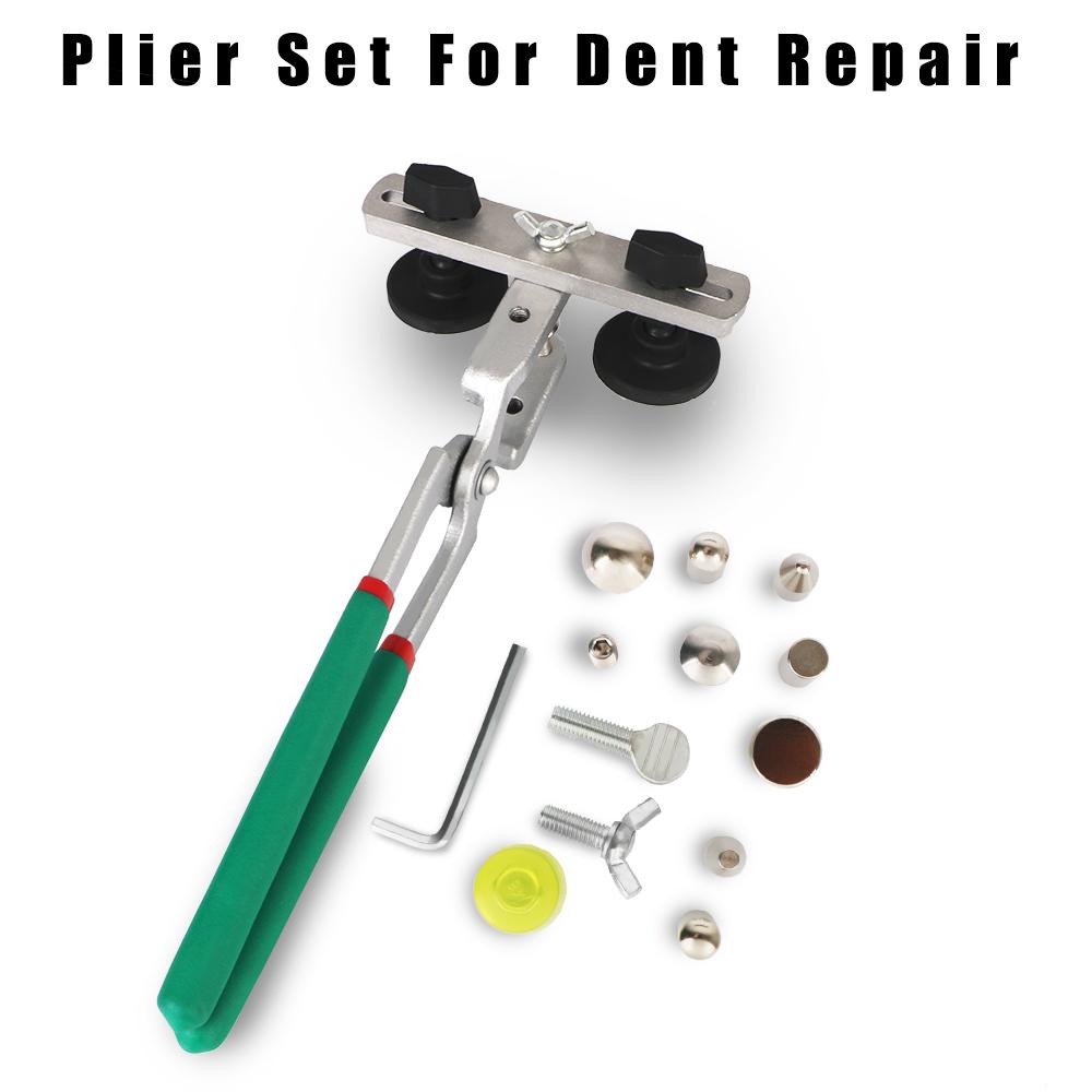 Car Dent Repair Door Edge Trim Crimping Clip Pliers Set Anti-rust Clamping Metal Auto Accessories Seamless Repairing Maintenance Tools