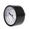 50mm Dial Size Vacuum Manometer 1/4" BSPT Thread 0~-30inHg 0~-1bar Dual Scale R7UB