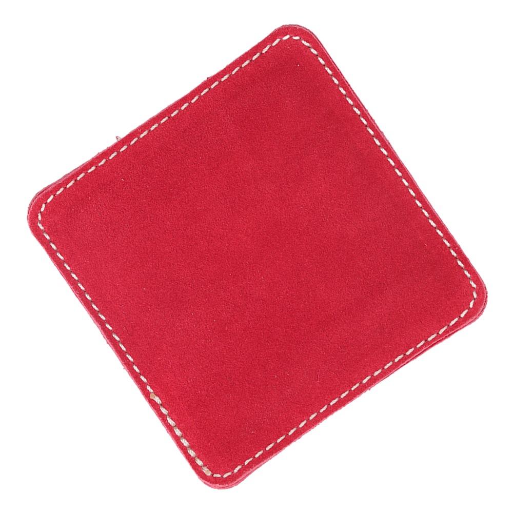 Красная ткань для кия для бильярда Шероховатая поверхность Очиститель для кия для снукера Очиститель для бильярдного кия Уход за бильярдом