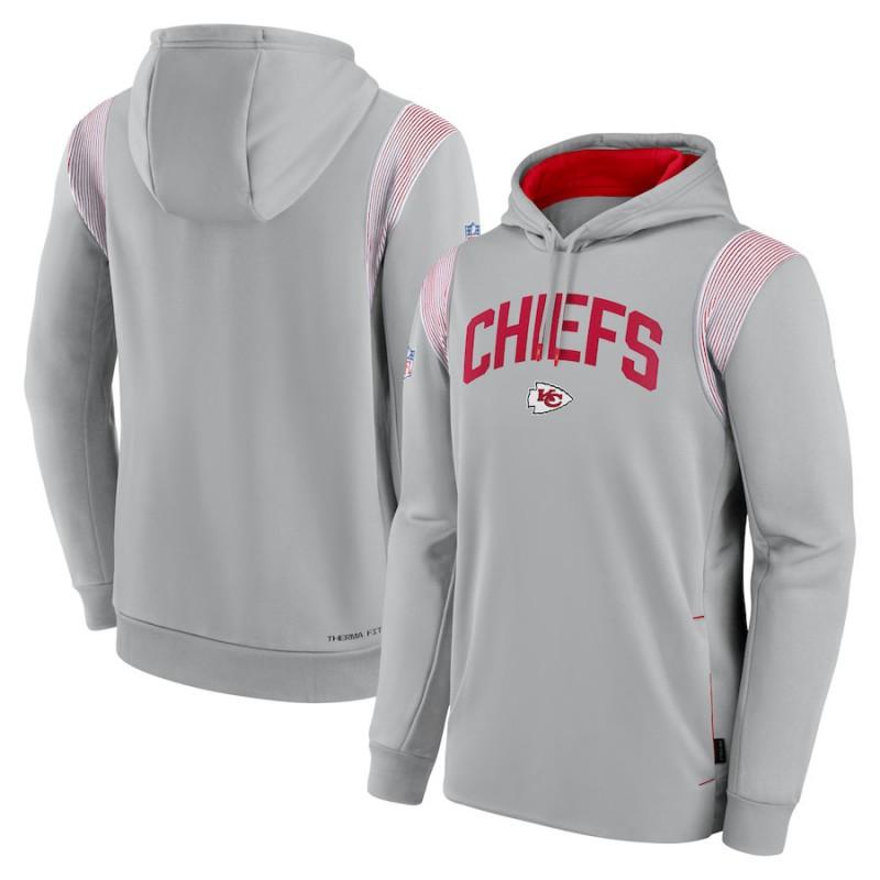 Mens NFL Football Hoodie Athletic Paneled Pullover Sweatshirt Team Sportswear