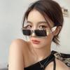 JYL TS Metal Sunglasses Fashion Style For Street Shooting 9155