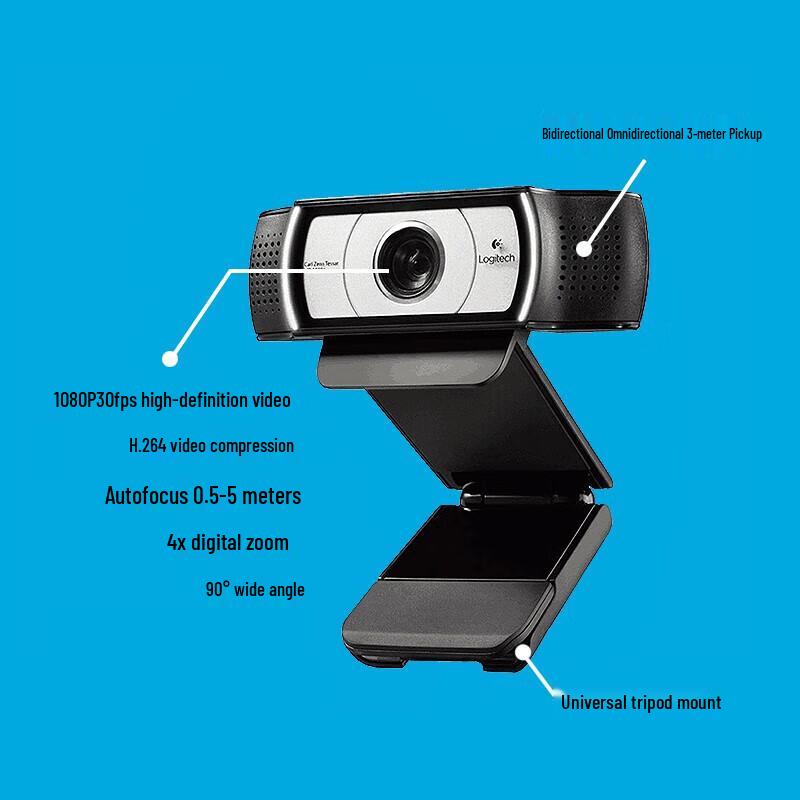 Logitech C930c HD Webcam