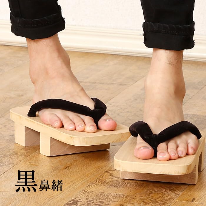 Гета Павловния Гета Сделано в Японии Белые деревянные гета Ширато Гета Черные стринги Белые стринги Инден Лист конопли Саягата Сейканами Сиджира Стринги Гета Микамо