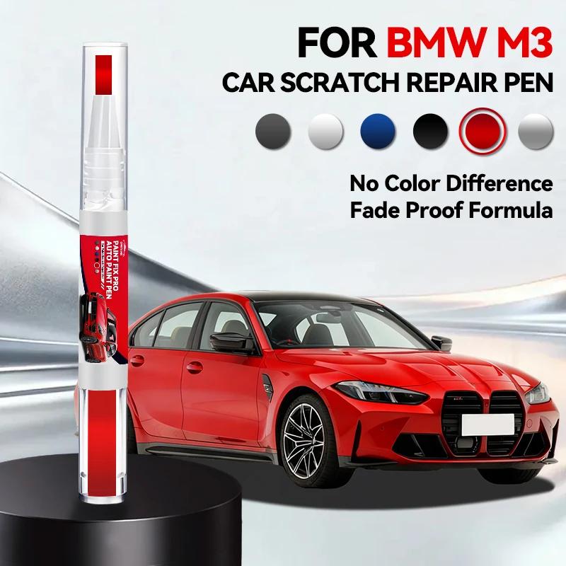 Paint Repair Pen Touch Up Scratch Remover DIY Auto Accessories Black White Red Grey Orange Blue For BMW M3