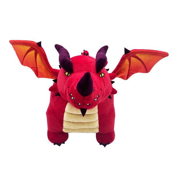 Плюшевая игрушка дракон Темберчод - сокровище в подземельях для юных искателей приключений!