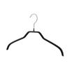 MAWA Women's No-Slip Hangers, 36cm, Set of 10, MA3240-10, Black, 10-Year Warranty