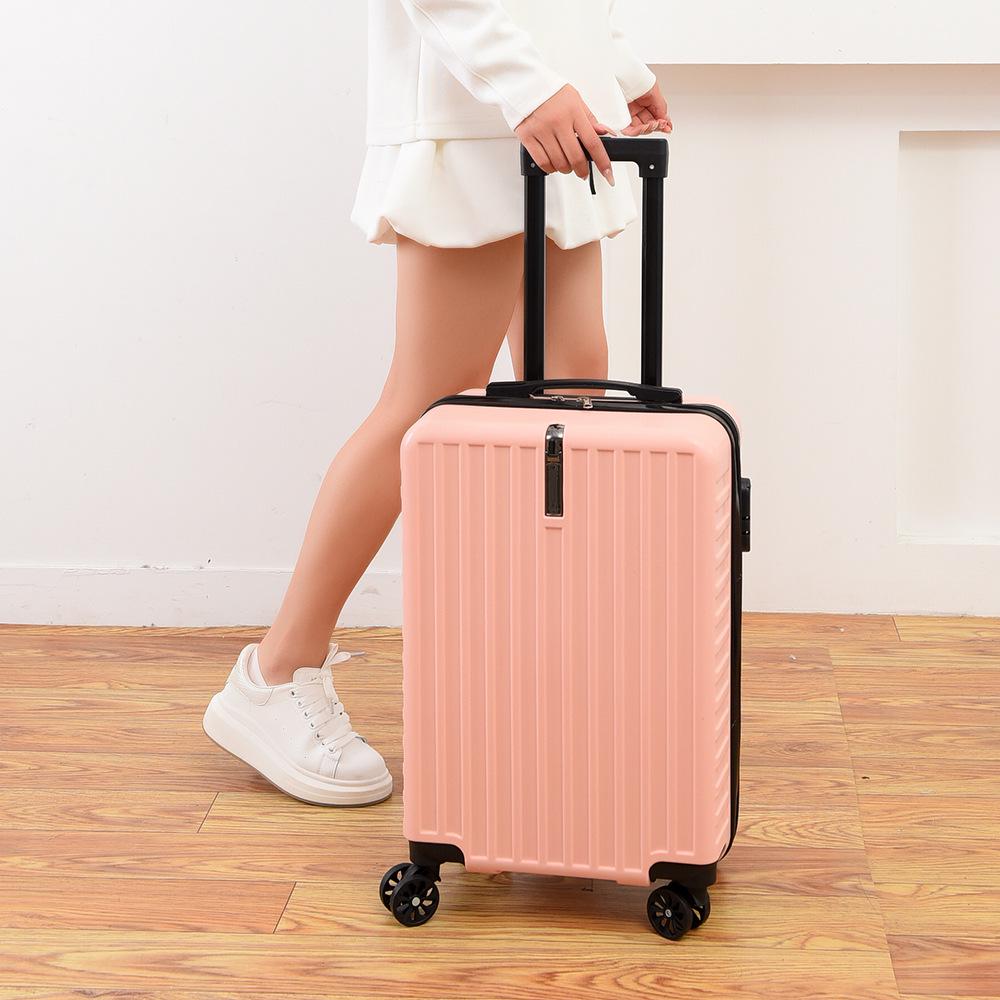 20-Inch Lightweight Multifunctional Travel Suitcase with Universal Wheels & TSA Lock