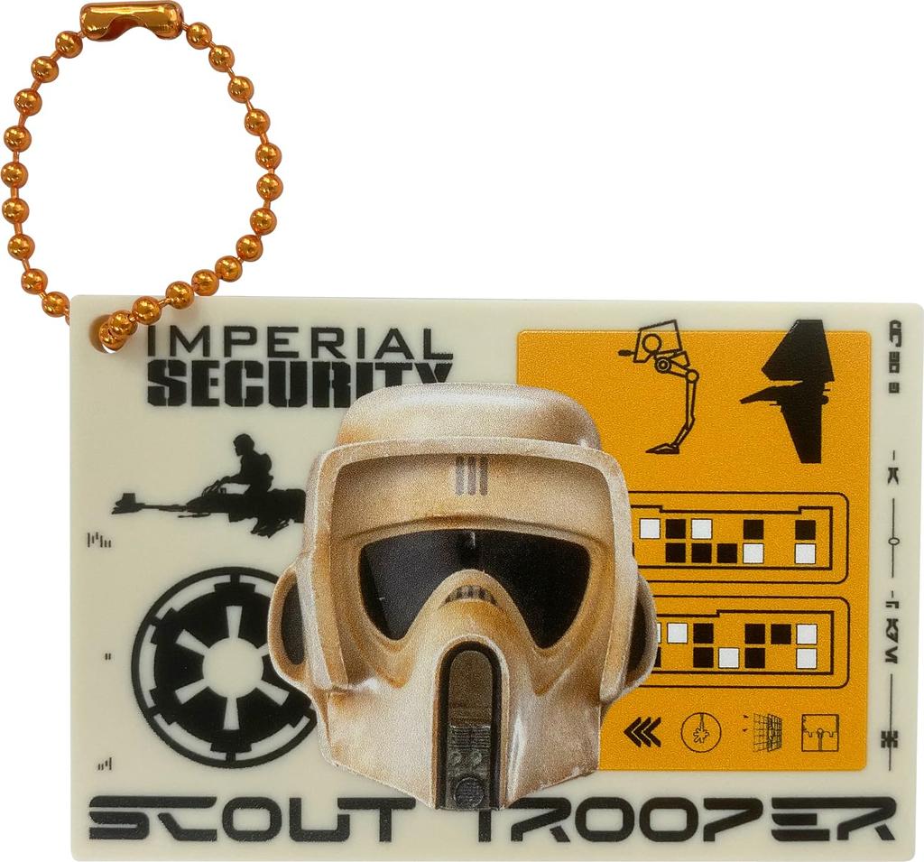 ЗВЁЗДНЫЕ ВОЙНЫ САГА Слепой акриловый брелок IKE521 (BOX)