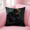 Handsome Leon game Kennedy  Cushion Cover Inches Farmhouse Decor Home Throw Pillow Covers for Couch Decorations