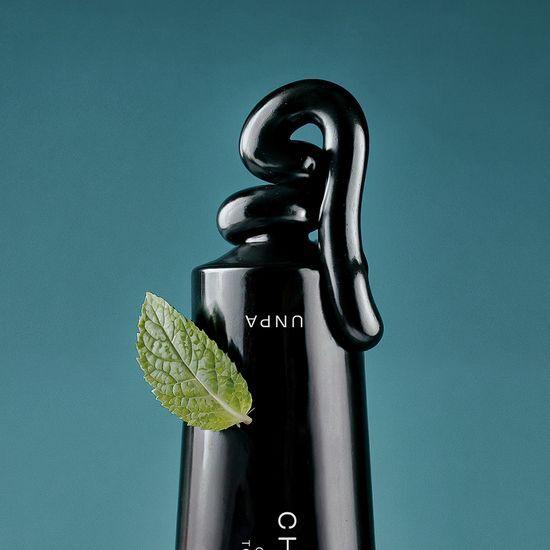 UNPA Chacha Toothpaste Black 250g