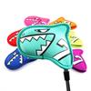 AIMSHARK Palette Golf Iron Cover  9 Piece Set  Golf Head Cover  Golf Club Cover (Sky Blue)