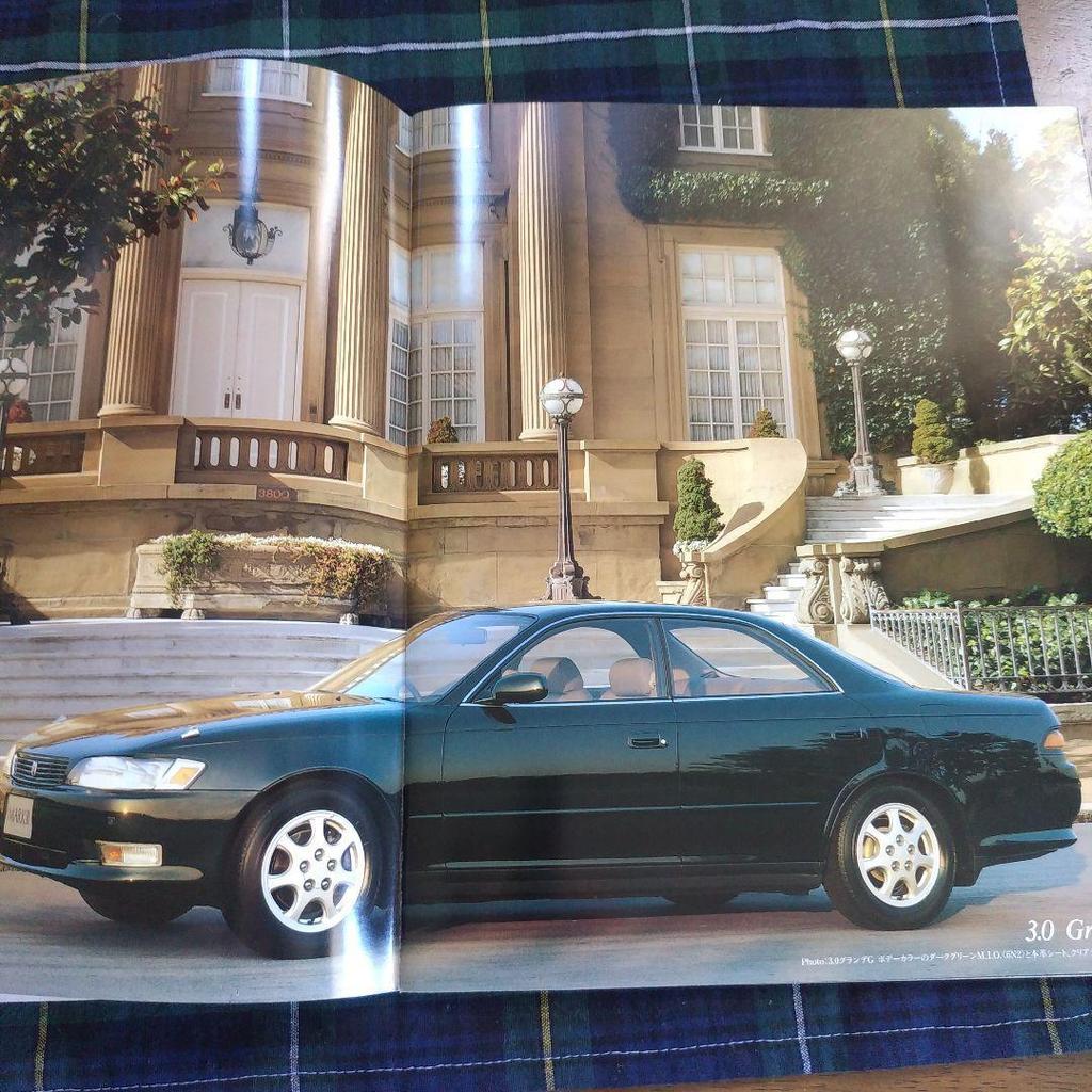 Брошюра TOYOTA MARK II (б/у)