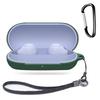 Case for Sony YAJOJO Wireless Earphone Charging Case Cover with Carabiner and Keychain Silicone Protective Case Drop Prevention Shockproof Dustproof