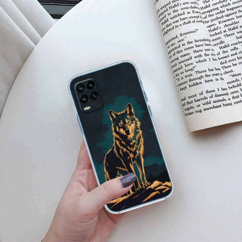 MH148 Animal Wolf Phone Case for Motorola G34 G32 G31 G14 G15 G84 G62 E32 G24 G72 G71 G73 G85 G200 G60 G52 G51 G50 G42 G41 G32 G30