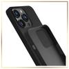 Etui 3Mk Silicone Case Do Iphone 15 Pro, Czarne