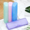 Teens Plastic Women Men Glasses Box Eyeglass Hard Box Reading Glasses Case Spectacle Case
