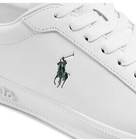 Кроссовки Polo Ralph Lauren Heritage Court Sneaker белый/черный