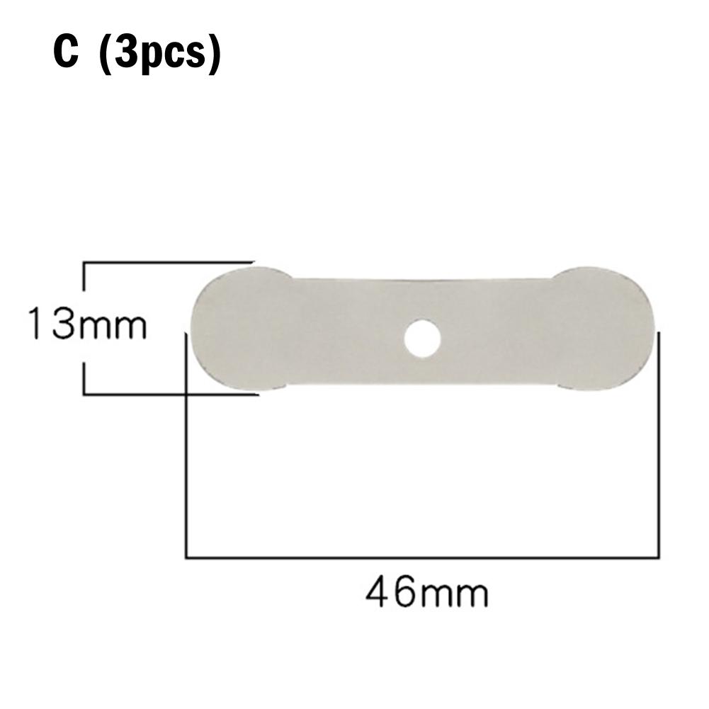 3Pcs Plate Valve Plate Air Tools Pump Head Gasket Silent Metal Oil Free Air Compressor Cylinder Head Valve Plate Iron Sheet