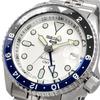 Seiko 5 SPORTS SKX серия автоматические механические часы модель GMT Seiko 5 Sports Сделано в Японии SSK033 Серебряный Overseas модель [Seiko] Мужские [товар]