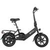 DYU C3 2025 Electric Bicycle 250W Powerful Motor 42V1.5AH Removable Battery Aluminum Alloy City Electric Bike 14-Int Tire Aldult E-bike