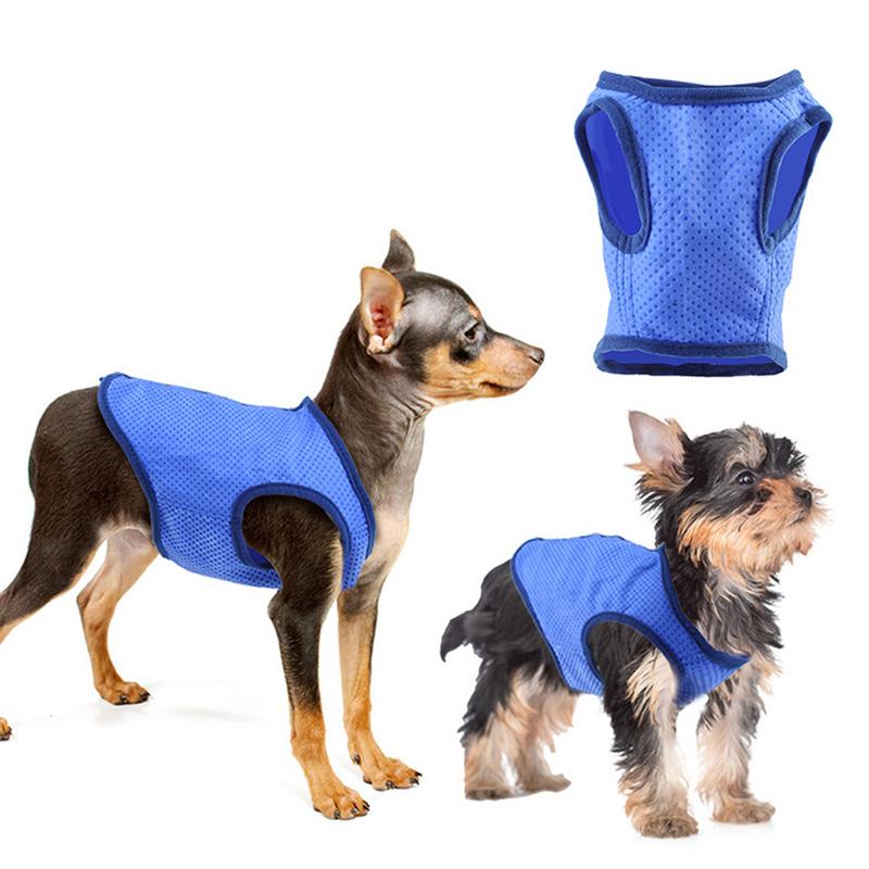 Breathable Dog Vest Breathable Quick-Drying Cooling Vest Comfortable Skin-Friendly Dog Vest Fashionable Pet Clothing For Outdoor