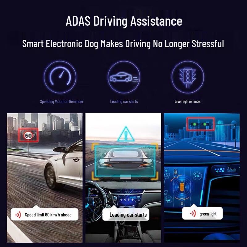 Hikvision 1600P Smart Dash Cam with GPS