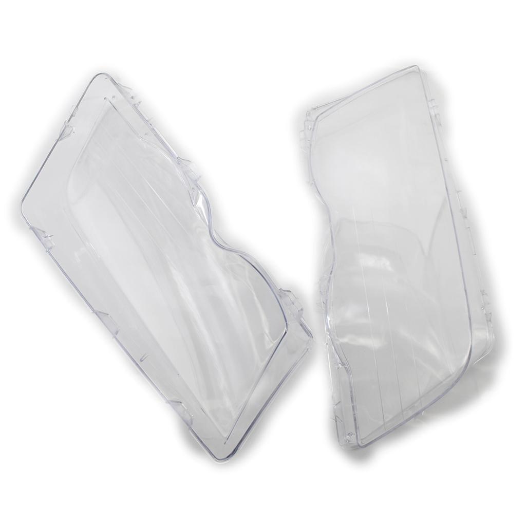 1 пара левых и правых фар, прозрачная крышка объектива, замена крышки для BMW E46 3 серии 1998-2001 4