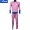 SABOLAY Kids 2mm Neoprene Full Wetsuit Diving Swimming Surfing Warmth Protection Unisex Child Size 90-120cm