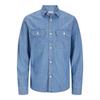 Jack And Jones Mens Denim Shirt