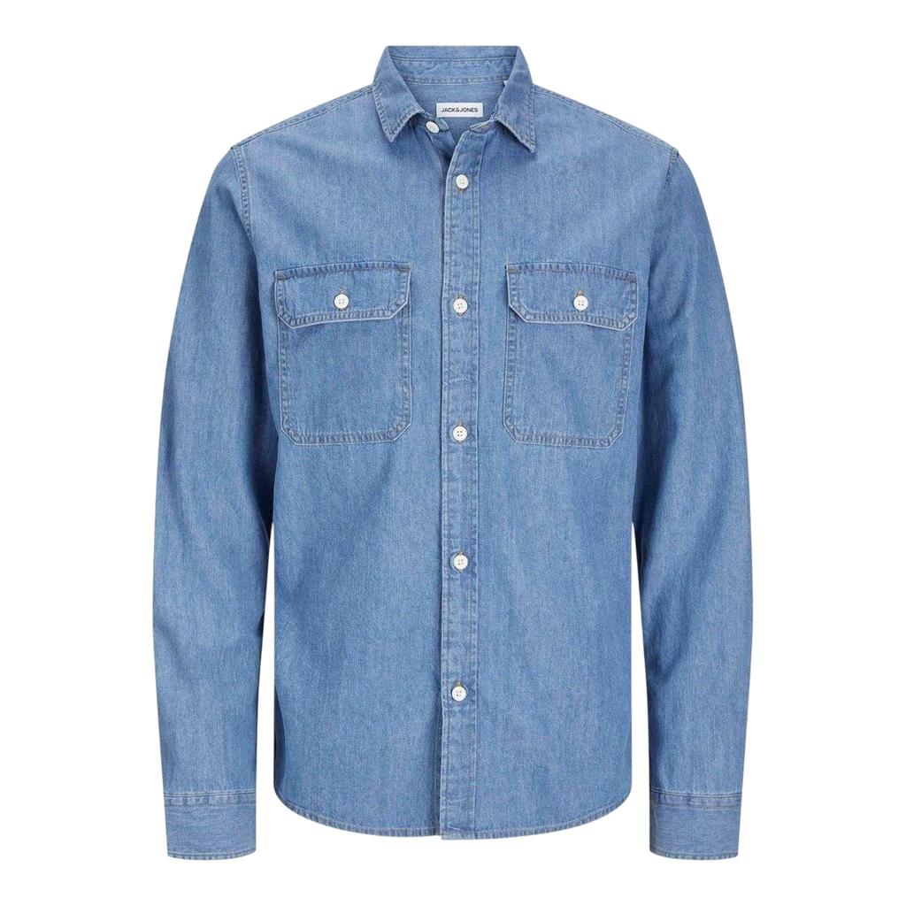 Jack And Jones Mens Denim Shirt