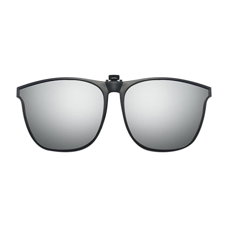 Взрослые поляризационные солнцезащитные очки-клипсы, солнцезащитные очки с пленкой для ночного видения