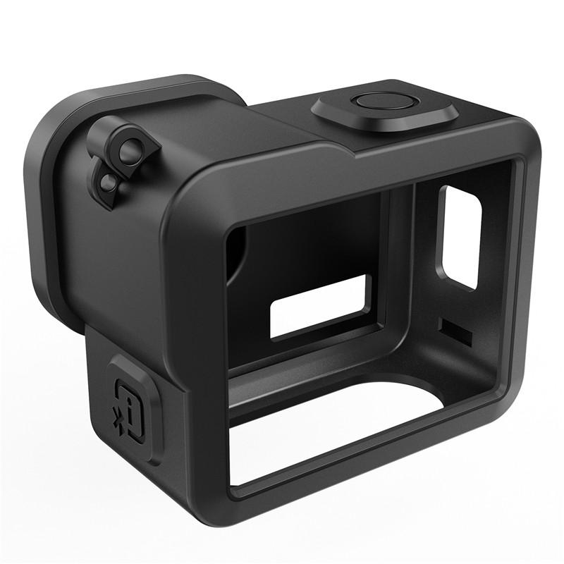 Силиконовый чехол для GoPro Hero, боковая крышка аккумулятора, крышки объектива, ремешок для Go Pro Hero, комплект аксессуаров