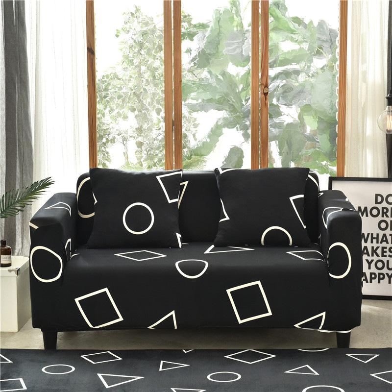 Kuyan Elastic Sofa Cover Full Cover Sofa Towel Full Cover Fabric Combination Four Seasons Sofa Cover
