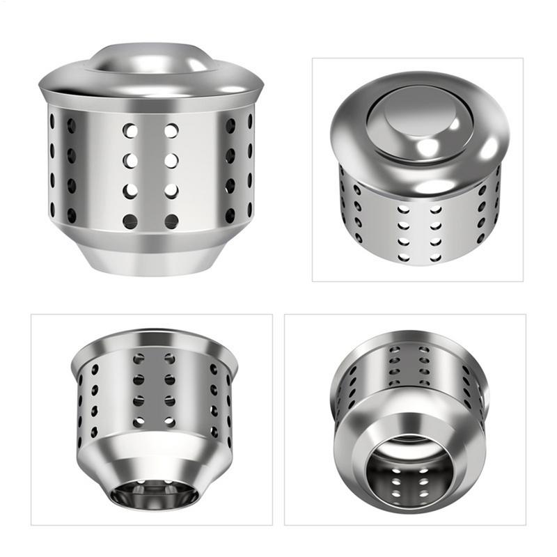 Крышка от брызг для кофейника из нержавеющей стали Аксессуары для кофеварки эспрессо на плите Крышка клапана от брызг Аксессуары для кофе