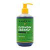 Everyday Coconut Face Cleanser Purely Coconut, 12 Fl Oz
