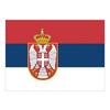 Printwear Polyester Republic of Serbia Flag