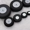 Wholesale 1" - 3"Inch EVA Sponge Wheel Hub Plane Toy Parts Tail Wheels RC Airplane Replacement
