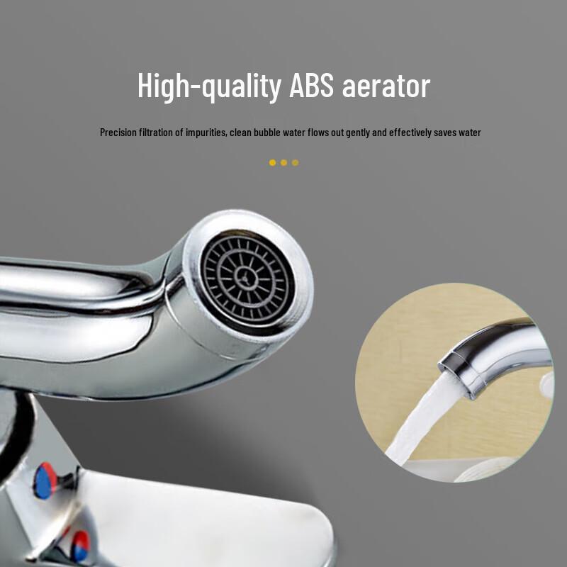 Однорычажный смеситель для холодной воды из нержавеющей стали WDOFS