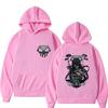 90s Anime Bleach Kurosaki Ichigo Graphic Hoodie Unisex Women Fashion Oversized Sweatshirt Unisex Unisexga Casual Fleece Cotton Hoodies