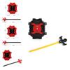 Пластиковый пусковой механизм премиум-качества с рукояткой для Beyblade Fusion Master Fight Toys