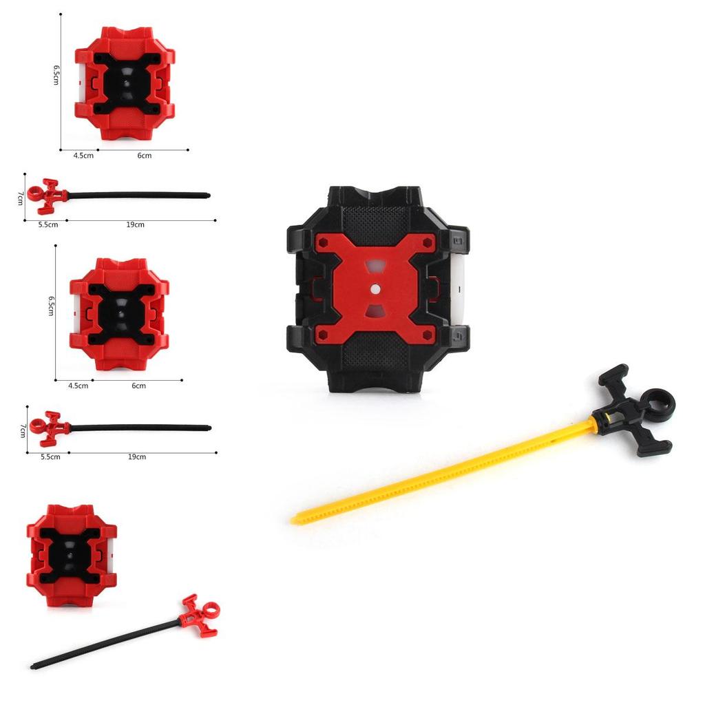 Пластиковый пусковой механизм премиум-качества с рукояткой для Beyblade Fusion Master Fight Toys