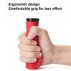 For Bicycle Handlebar Grips, Single Lock, Anti-slip, Folding Mountain Bike Riding Rubber Grip Gloves