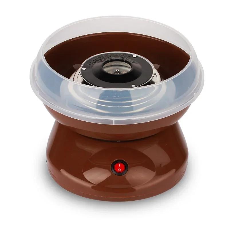 Электрическая машина для изготовления сладких хлопковых конфет «сделай сам», зефирная машина, мини-портативная машина для производства хлопковой сахарной нити, 5 цветов