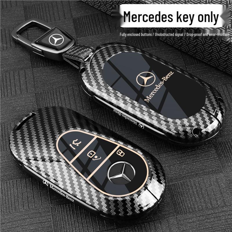 Чехол для ключа Mercedes-Benz для моделей 2025 E300L, GLC300L, C260L, C200, E350EL