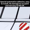 Fits BYD Yuan UP, Atto 2, Yuan Pro 2024-2026, Stainless Steel Window & Door Frame Chrome Trim, Exterior Modification durable