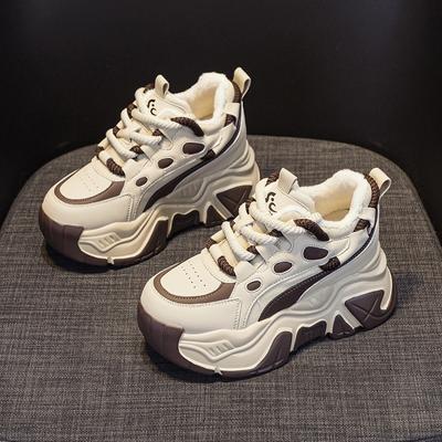 Поп-обувь повседневная мода кроссовки маффин толстая подошва обувь