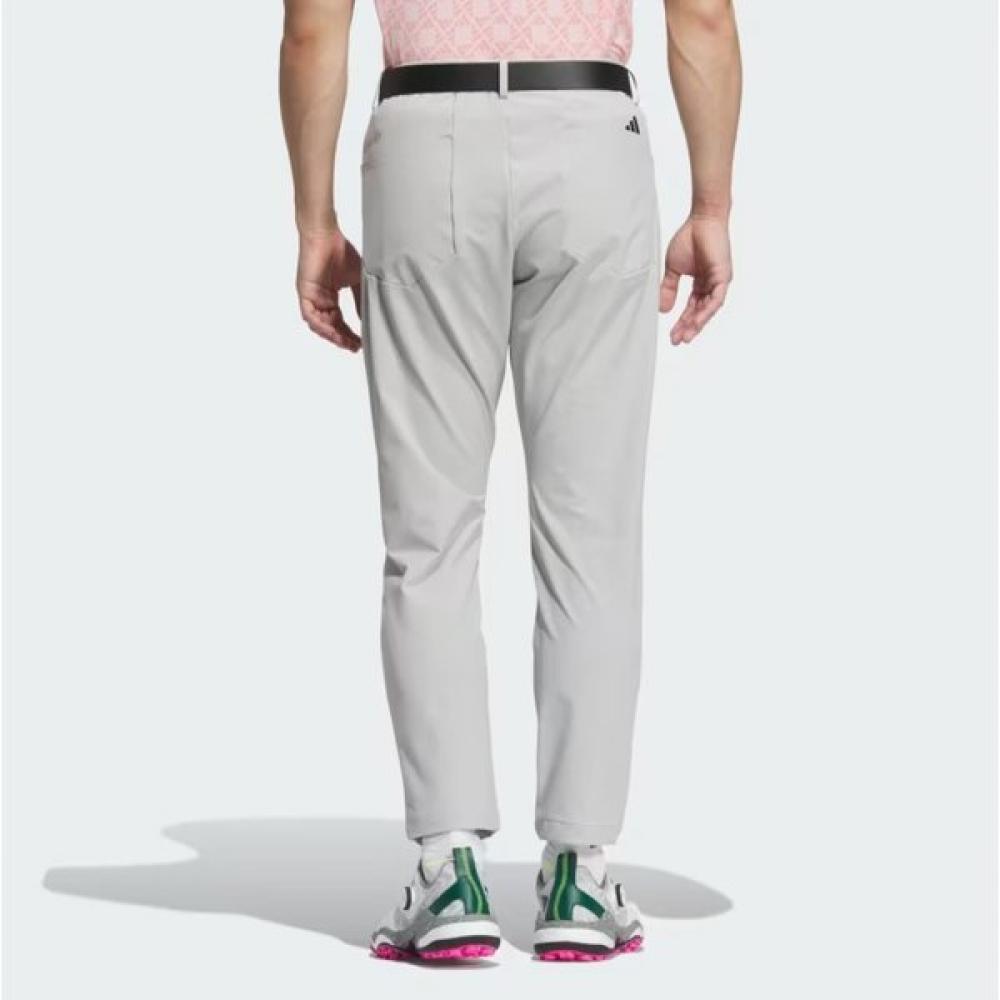 Adidas Golf 24 Years Fw Mens Pants Stretch 9 10 Ankle Pants Jd2847 Gray